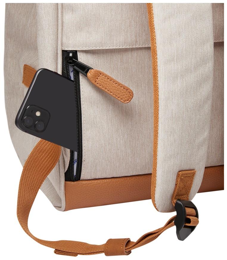 Maxibackpack hellbeige Cabaia Adventurer Large Wechseltasche Arequipa