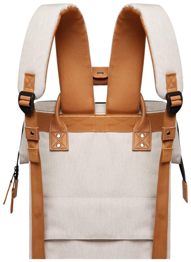 Maxibackpack hellbeige Cabaia Adventurer Large Wechseltasche Arequipa