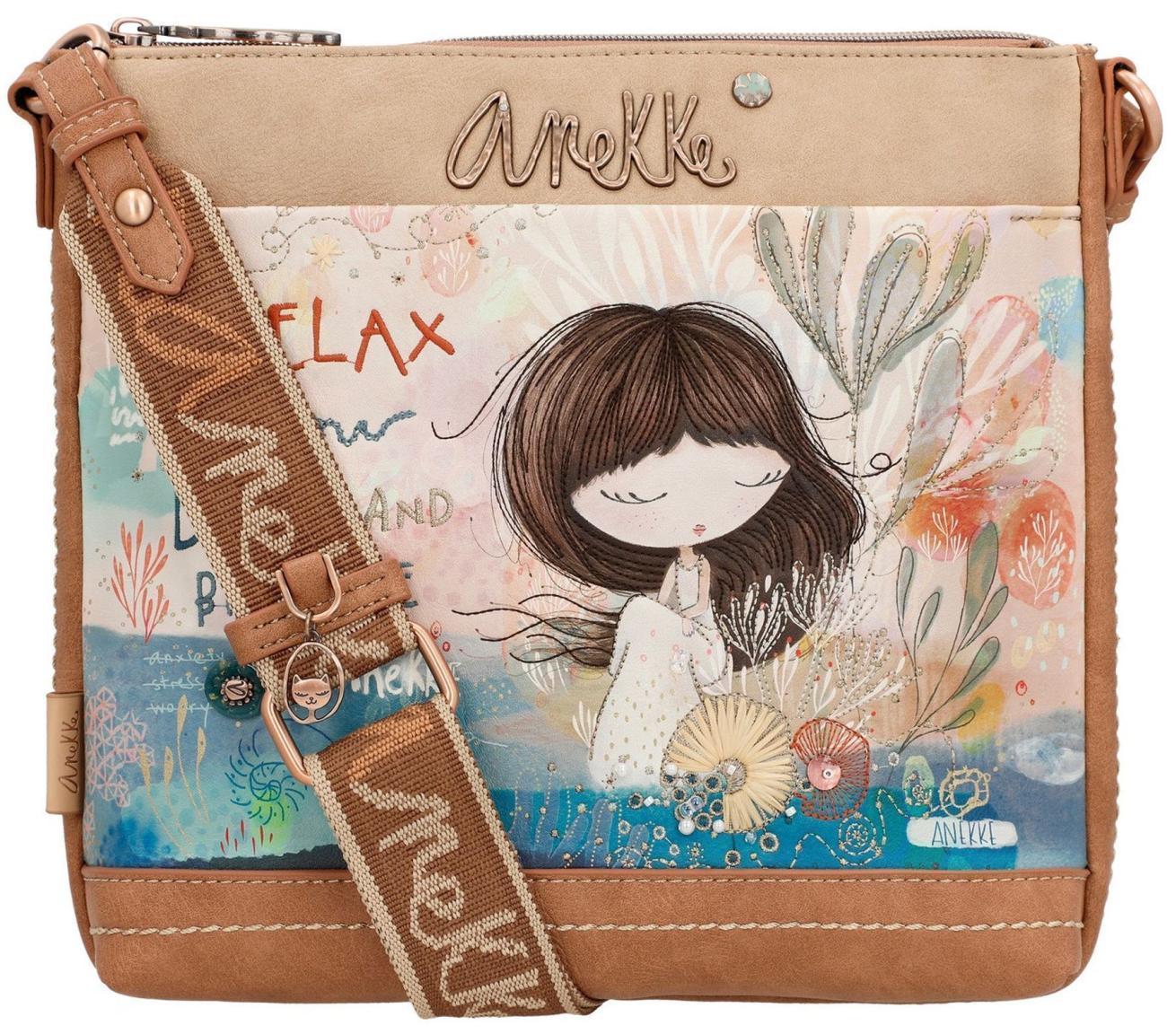 Mediterranean Crossbody Bag Anekke Damenschultertasche Anekke am Meer