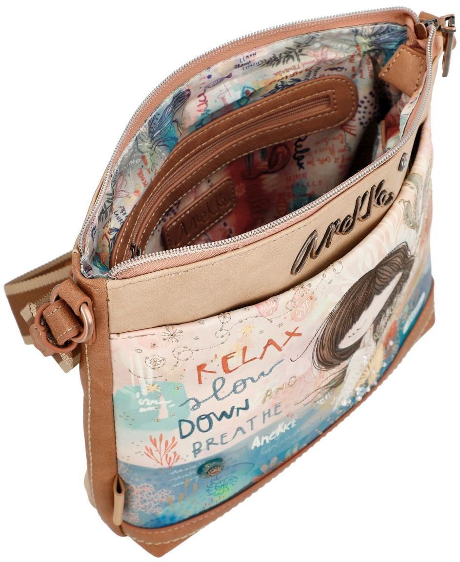 Mediterranean Crossbody Bag Anekke Damenschultertasche Anekke am Meer