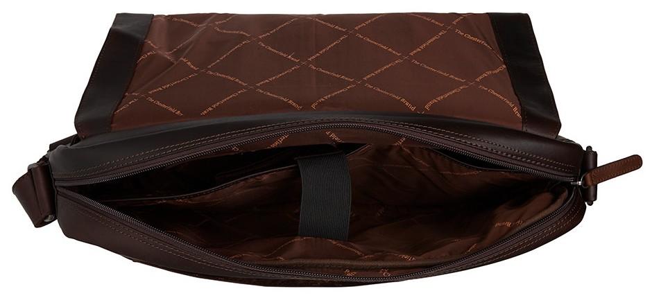 Meesenger Bag The Chesterfield Brand Richard Brown Vintagelook