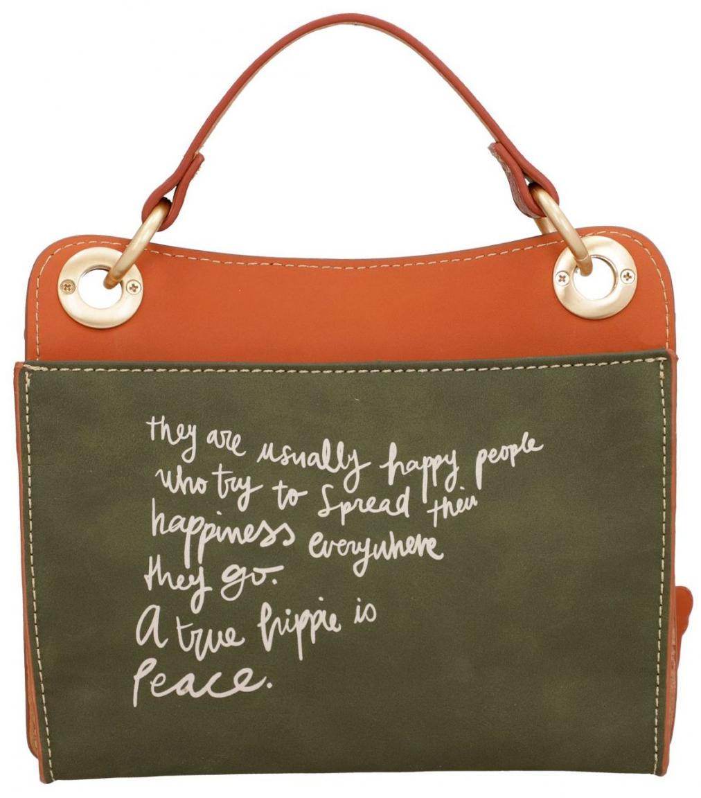 Microbag Anekke Peace and Love Camel Crossover