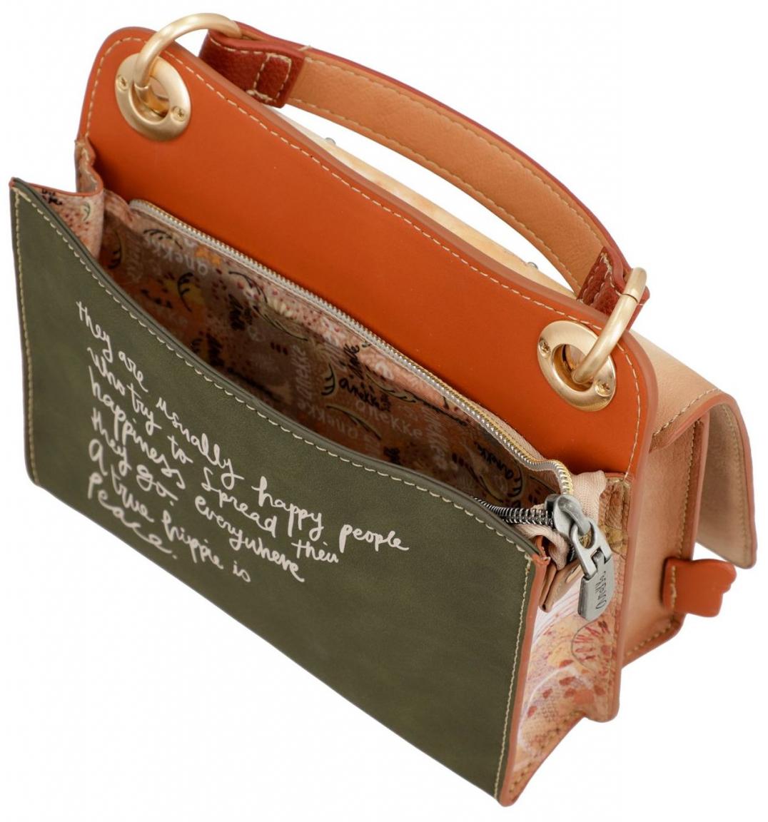 Microbag Anekke Peace and Love Camel Crossover