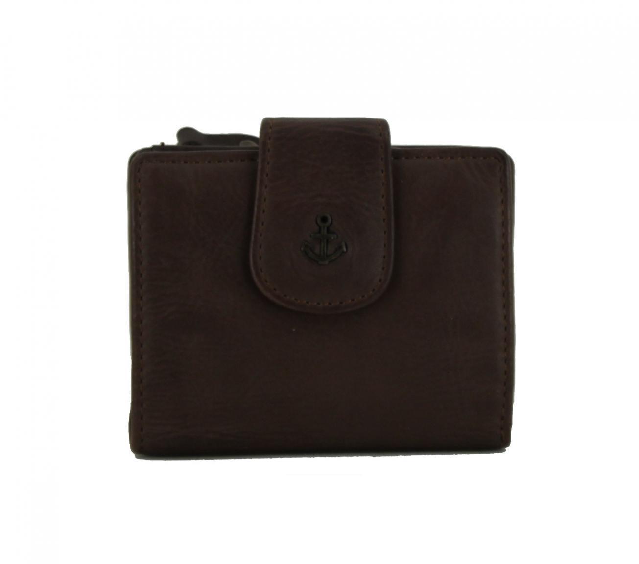 Mini Brieftasche Harbour 2nd al-kl-Stella Brown Anker Vintage