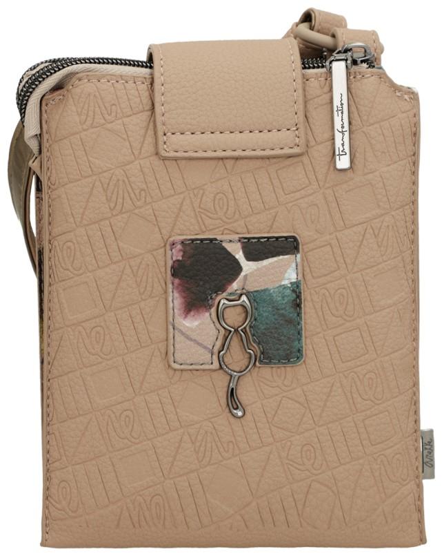 Mini Crossbodybag Handytasche ANEKKE Evolution Real Taupe