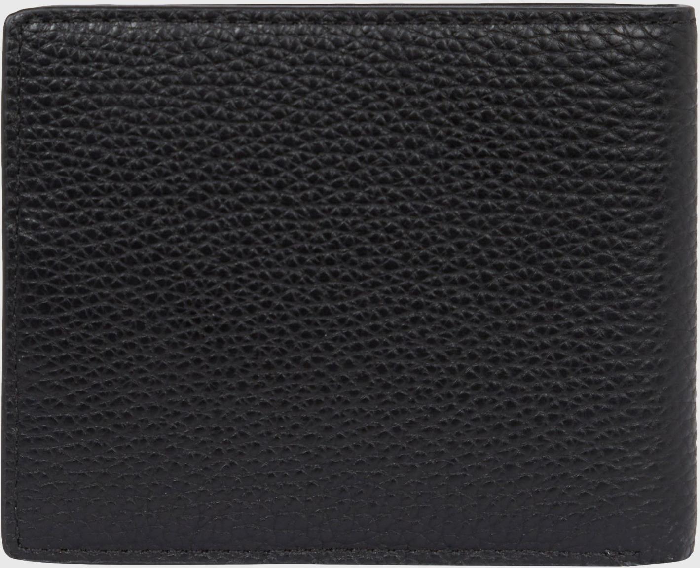 Mini Geldtasche Herren Schwarz Tommy Hilfiger ohne Münzfach