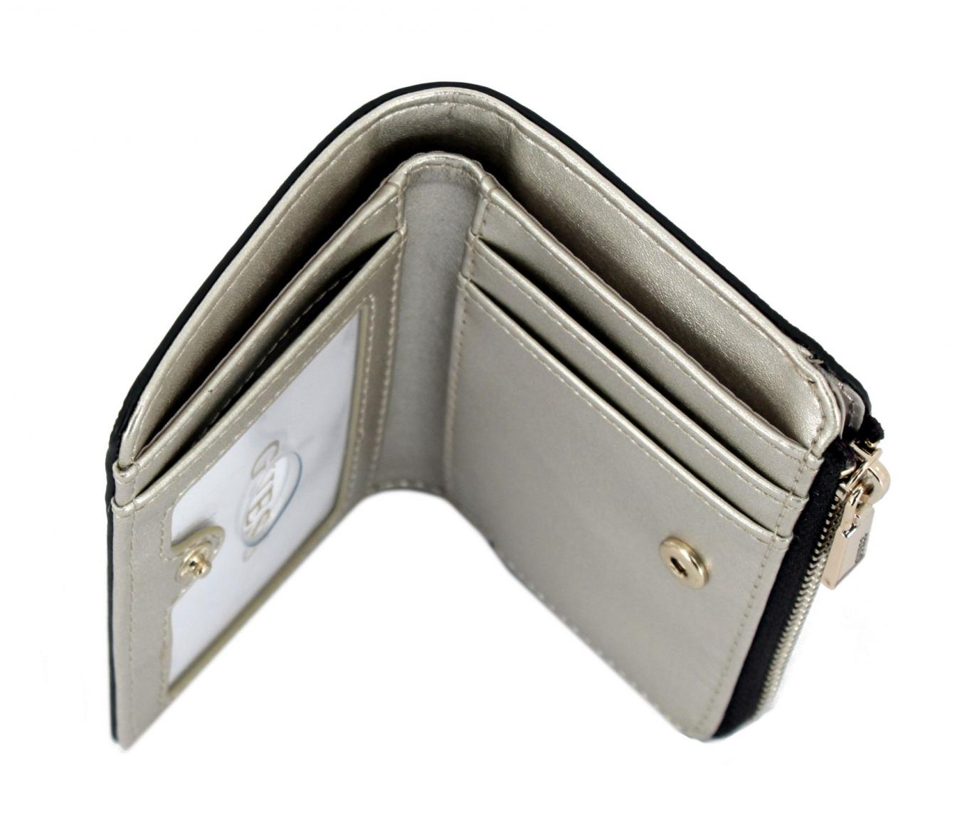 Mini Portemonnaie Guess Laurel SLG Brown Logo