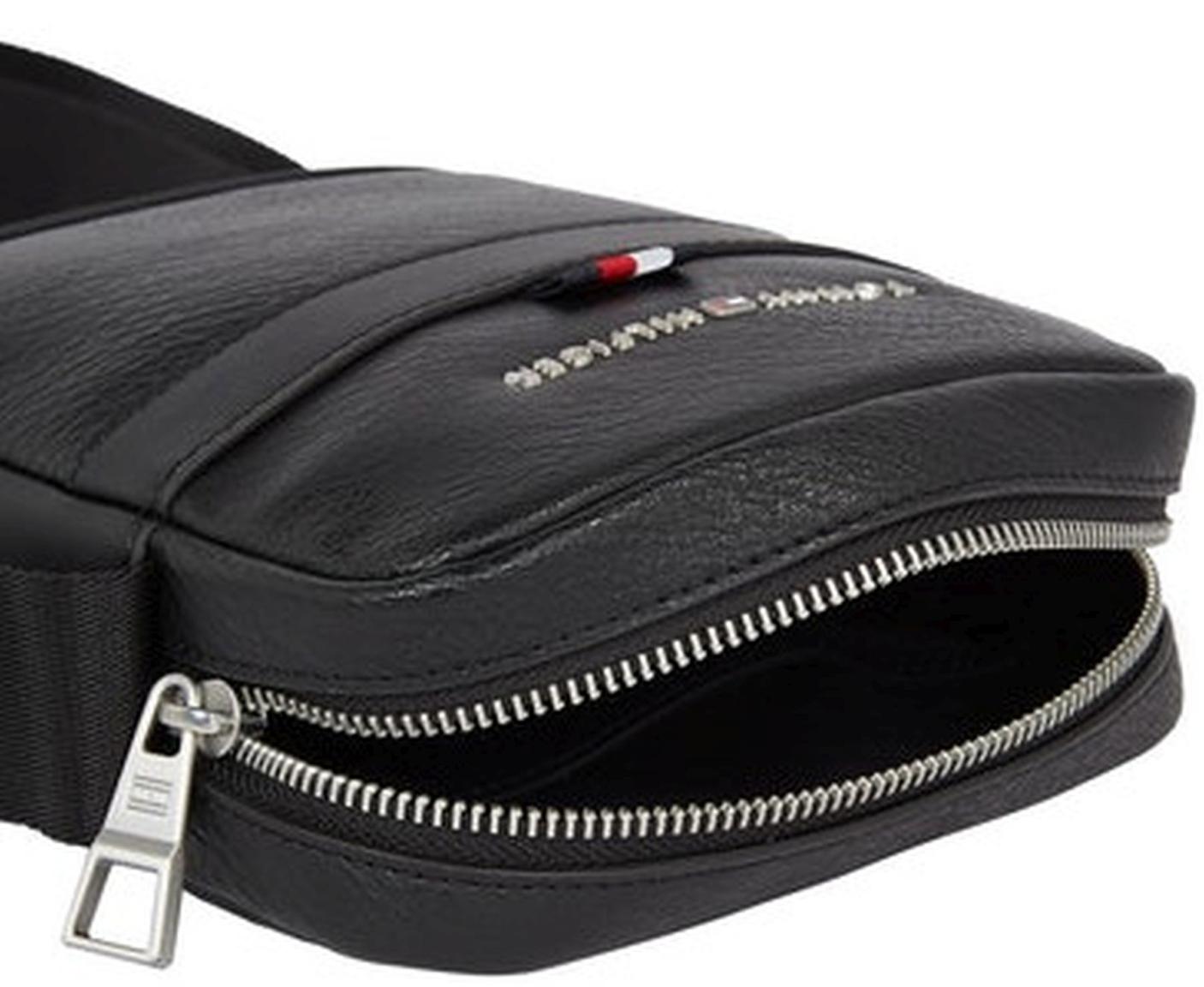 Mini Reporter Bag Tommy Hilfiger schwarz TH Central