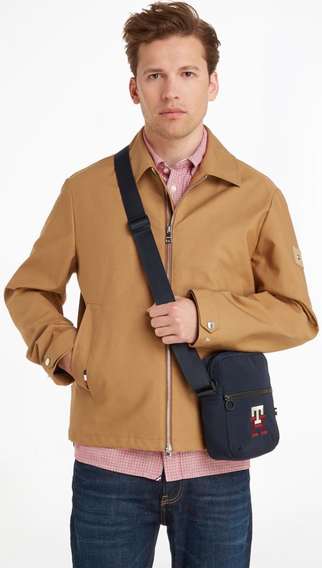 Mini Reporter Männertasche Tommy Hilfiger Twilight
