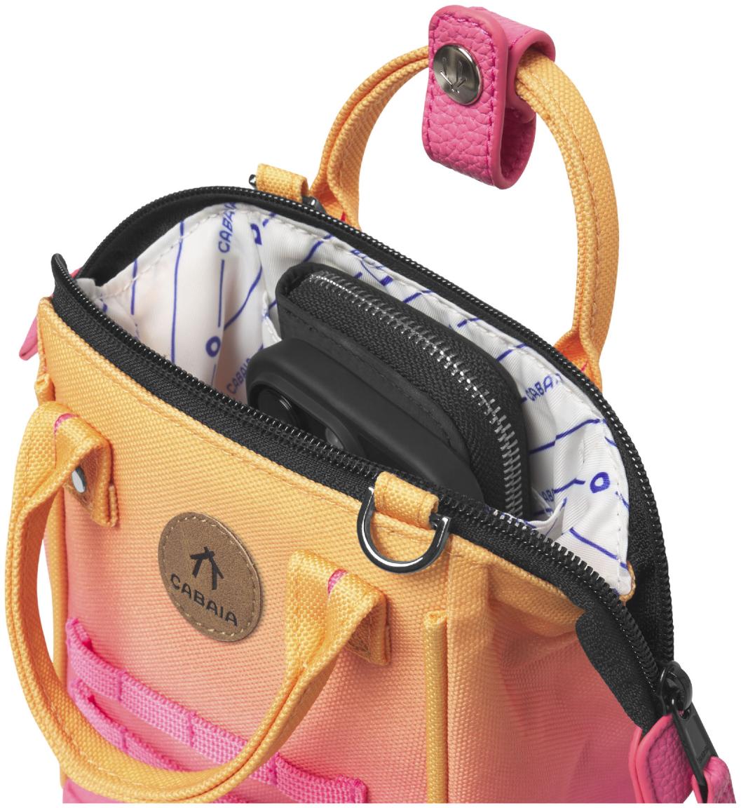 Minibag Cabaia Nano velvet Newcastle terracotta Cord