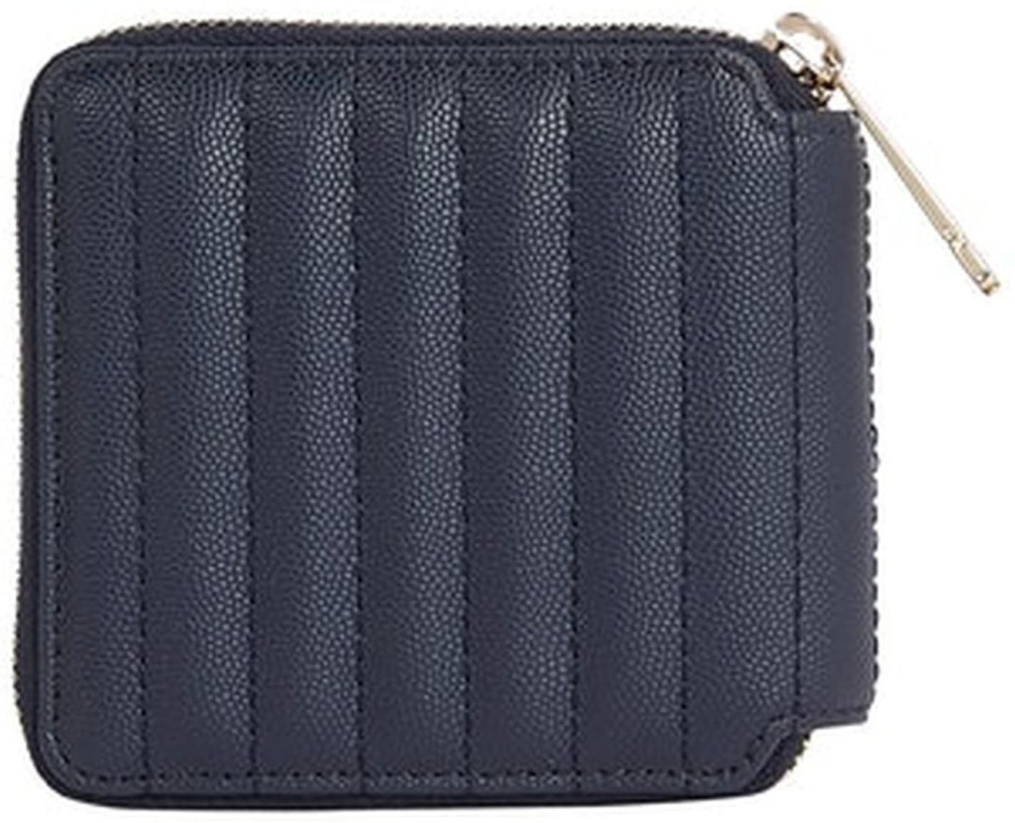 Minibörse im Stepp Design Tommy Hilfiger Timeless Med Wallet Quilted Space Blue