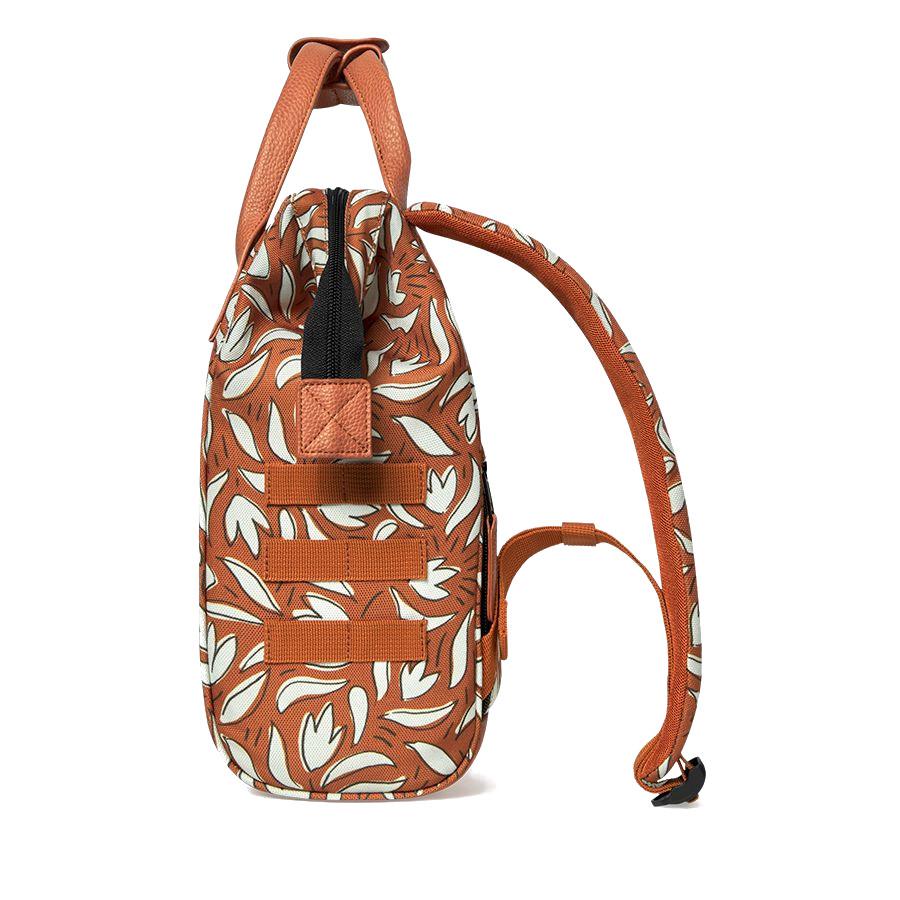 Minirucksack Cabaia Adventurer Small Sumatra Camel gemustert