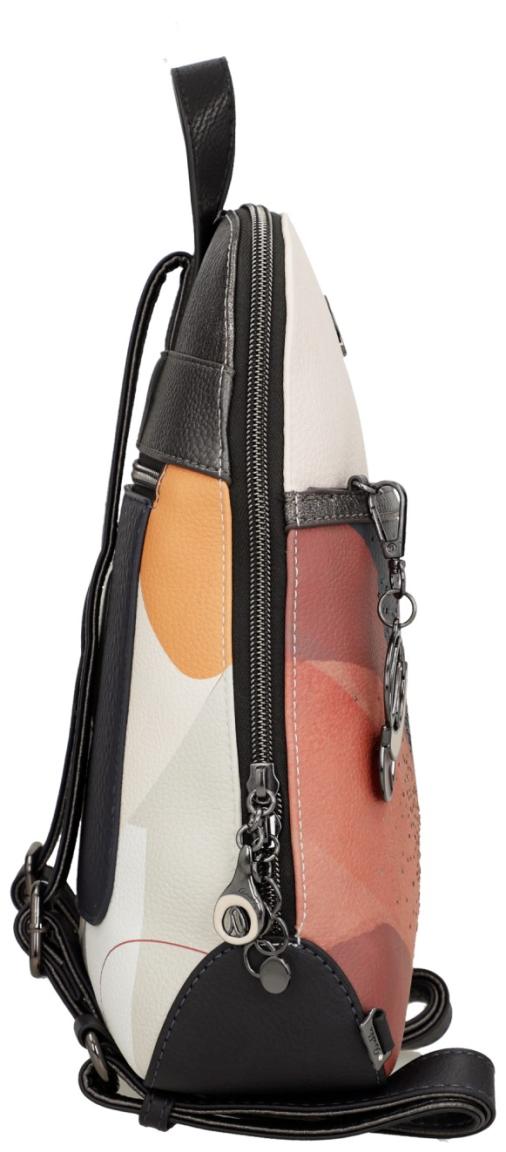Muse Eikon Cityrucksack Strassdekor Anekke bestickt