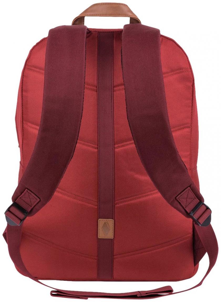 NITRO Freizeitrucksack Urban Classic Perlon Chili