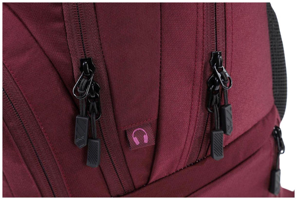 NITRO Jugendrucksack Retro Stash 29 Frequency Blue Bunt