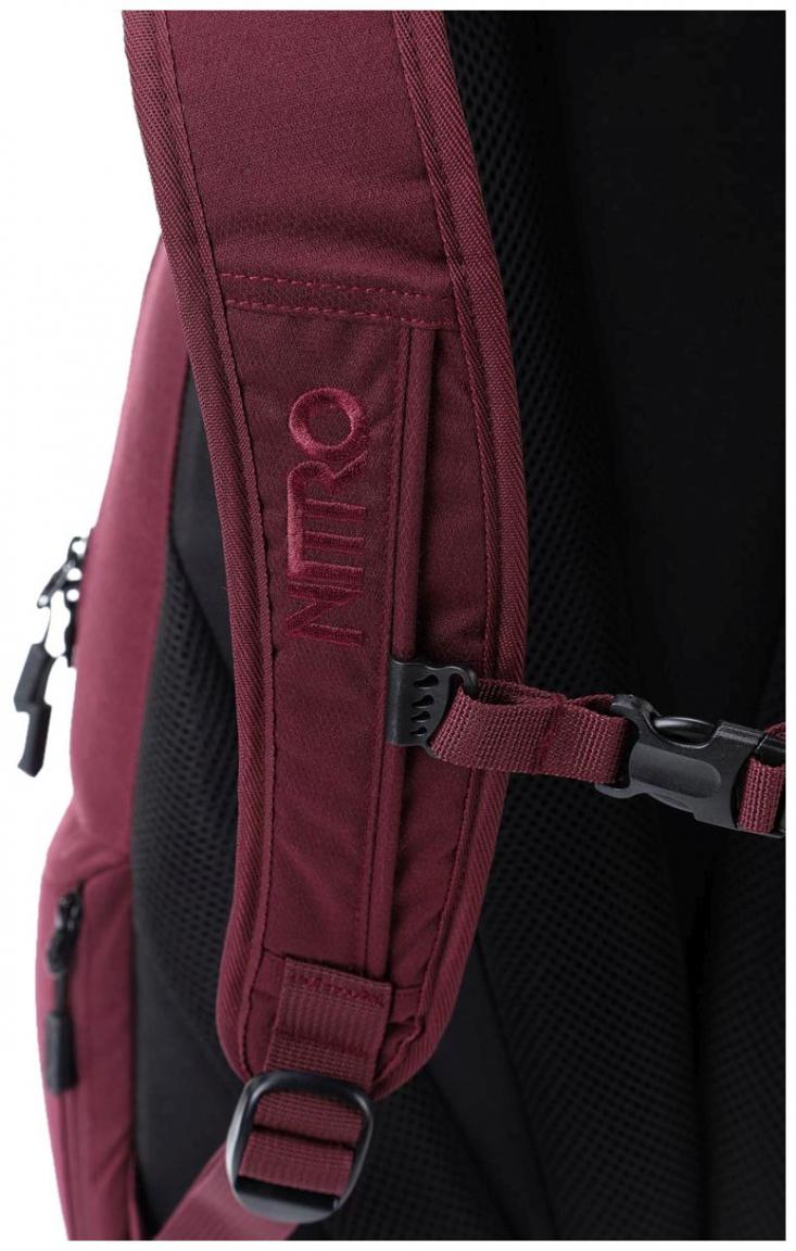 NITRO Jugendrucksack Retro Stash 29 Frequency Blue Bunt