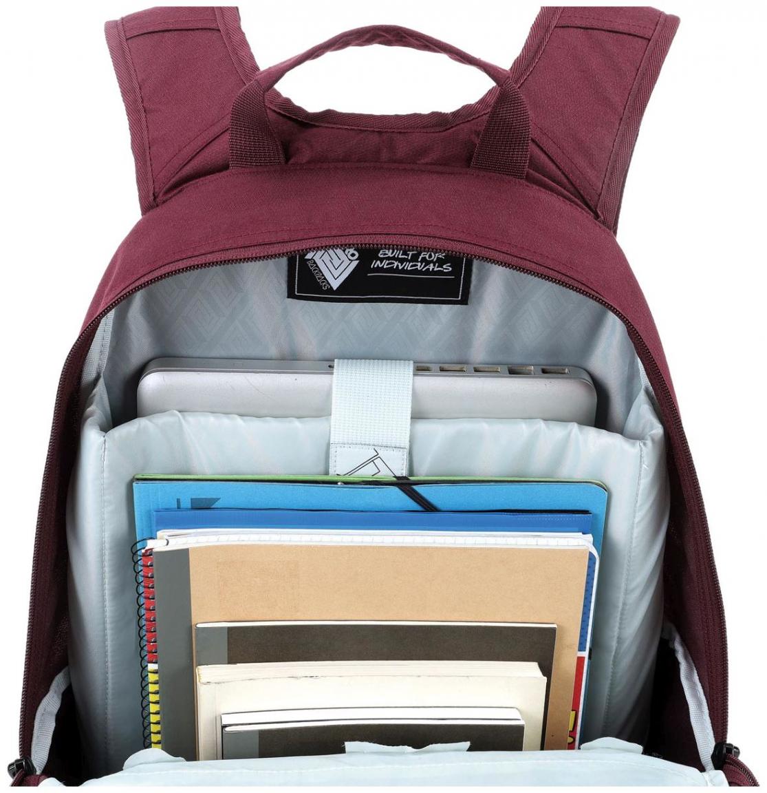 NITRO Jugendrucksack Retro Stash 29 Frequency Blue Bunt