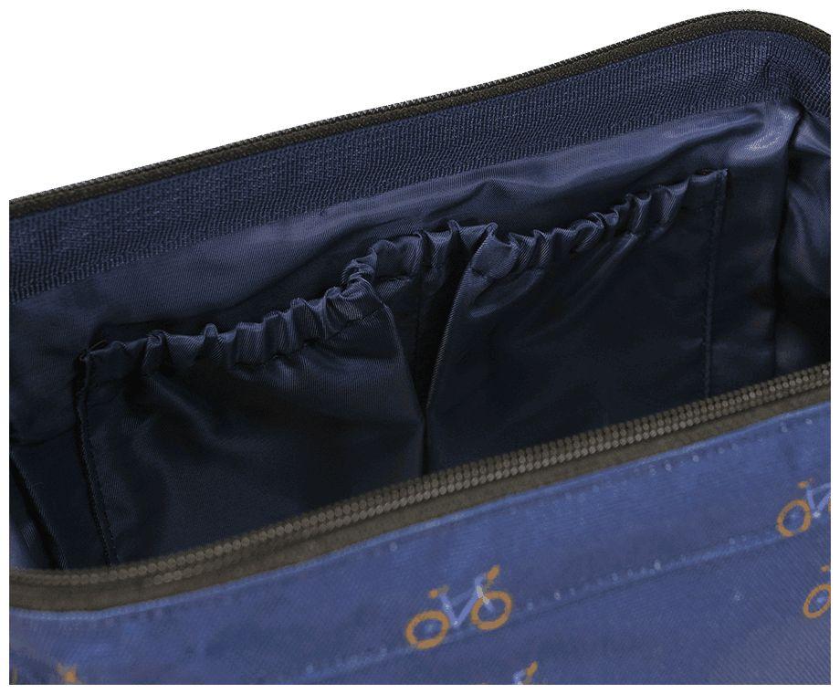 Necessaire Cabaia Rue de Gand Palmen nachhaltig bunt