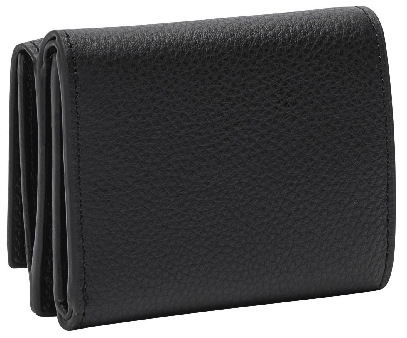 Nikki Lillian Black Lederportmonee Liebeskind Berlin Schwarz RFID Schutz
