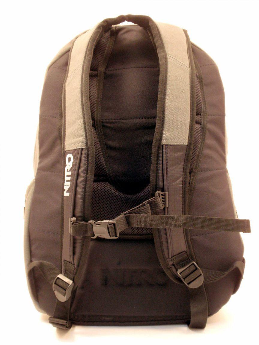 Nitro Schulrucksack Hero heather stripe
