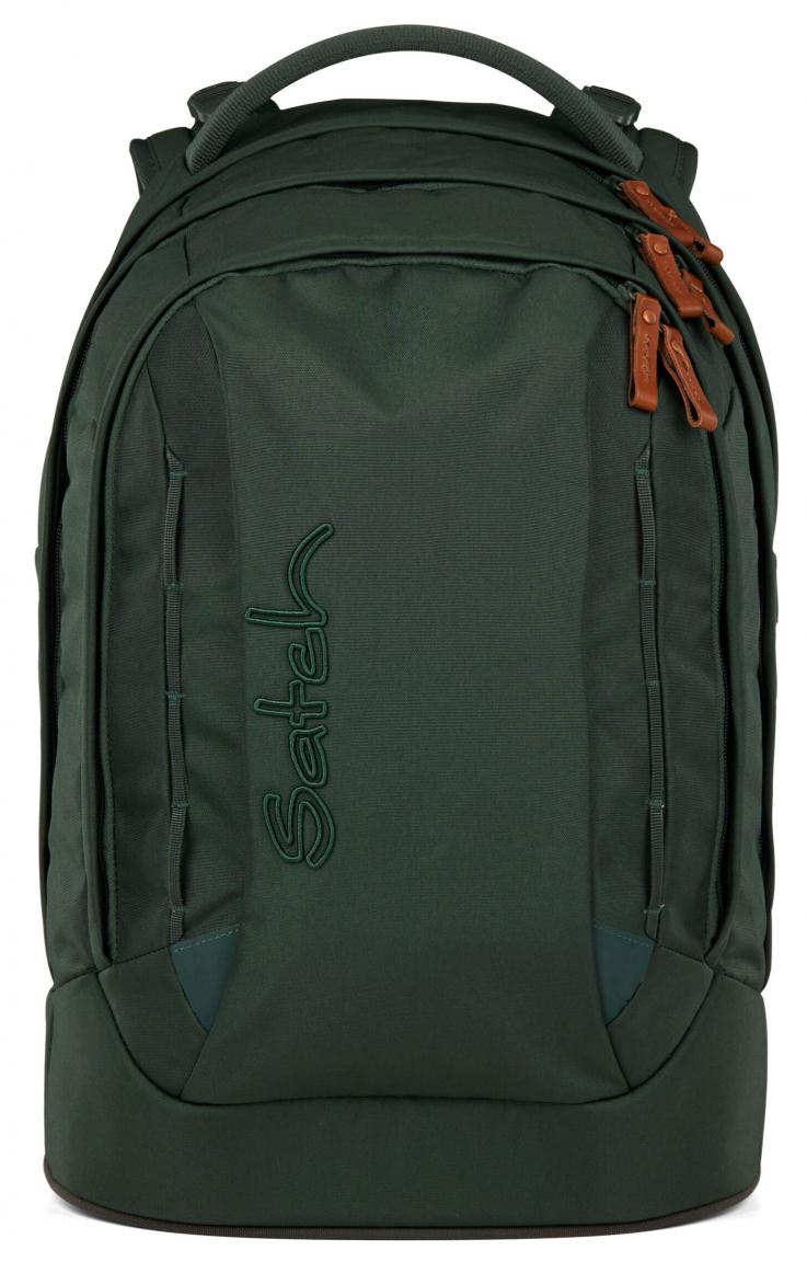 Nordic Forest Green Büchertasche Satch Pack Swap dunkelgrün