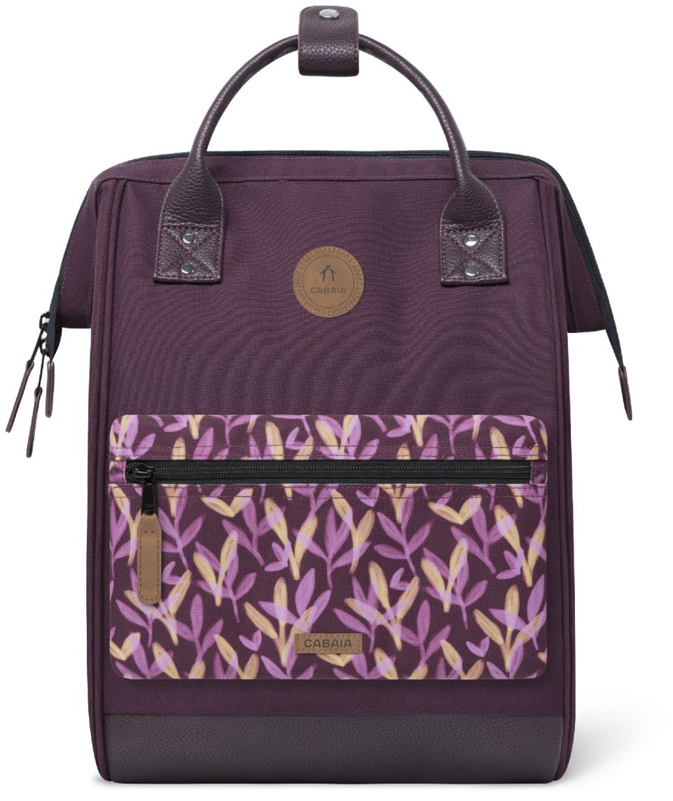 Norfolk Medium Cabaia Daypack burgundy Molle dunkellila Adventurer
