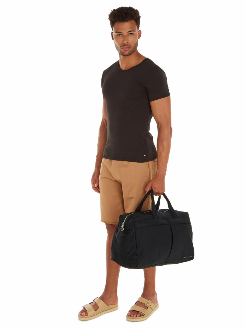 Nylon Reisetasche Tommy Hilfiger Signature Duffle leicht