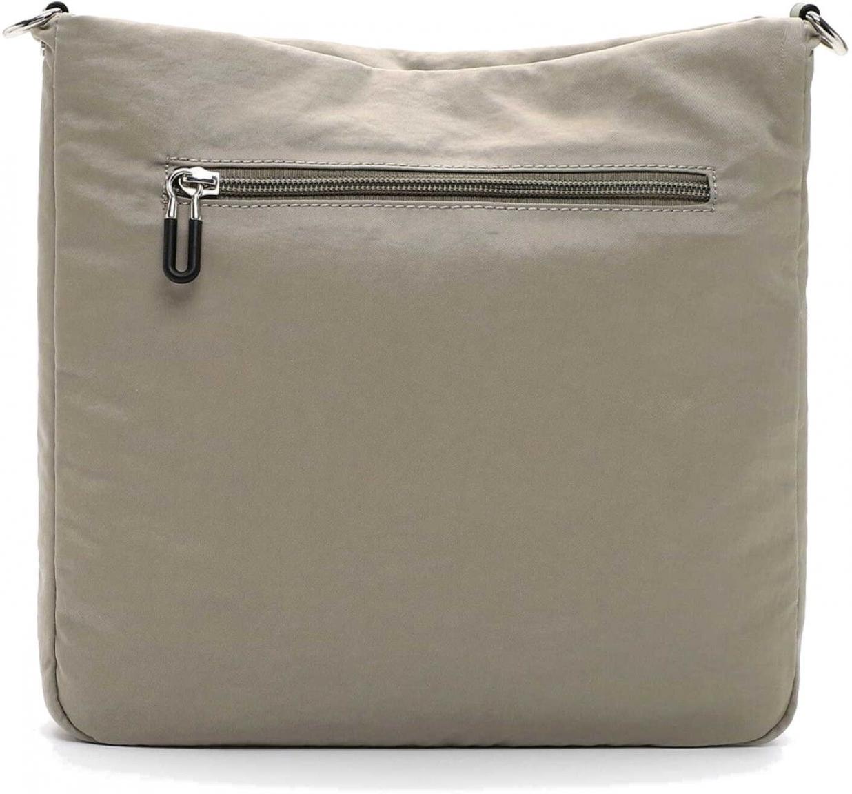 Nylon Umhängetasche nachhaltig Suri Frey Kollektion Abby Lightkhaki