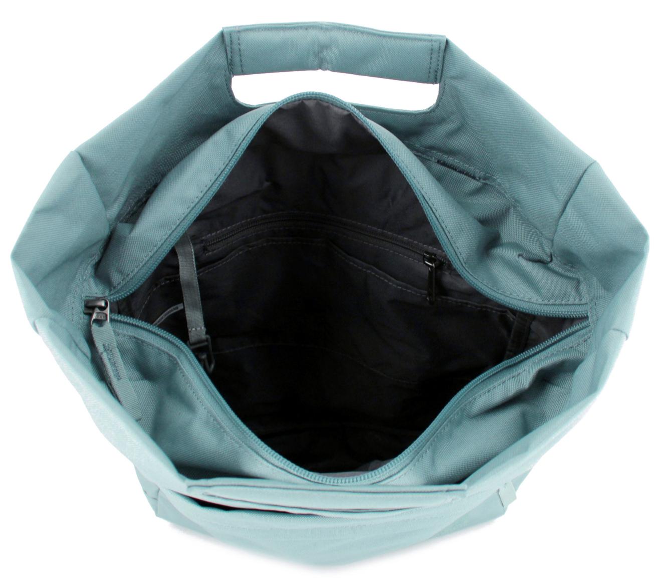 Nylontasche Jack Wolfskin Daypack Black Piccadilly 2in1 System