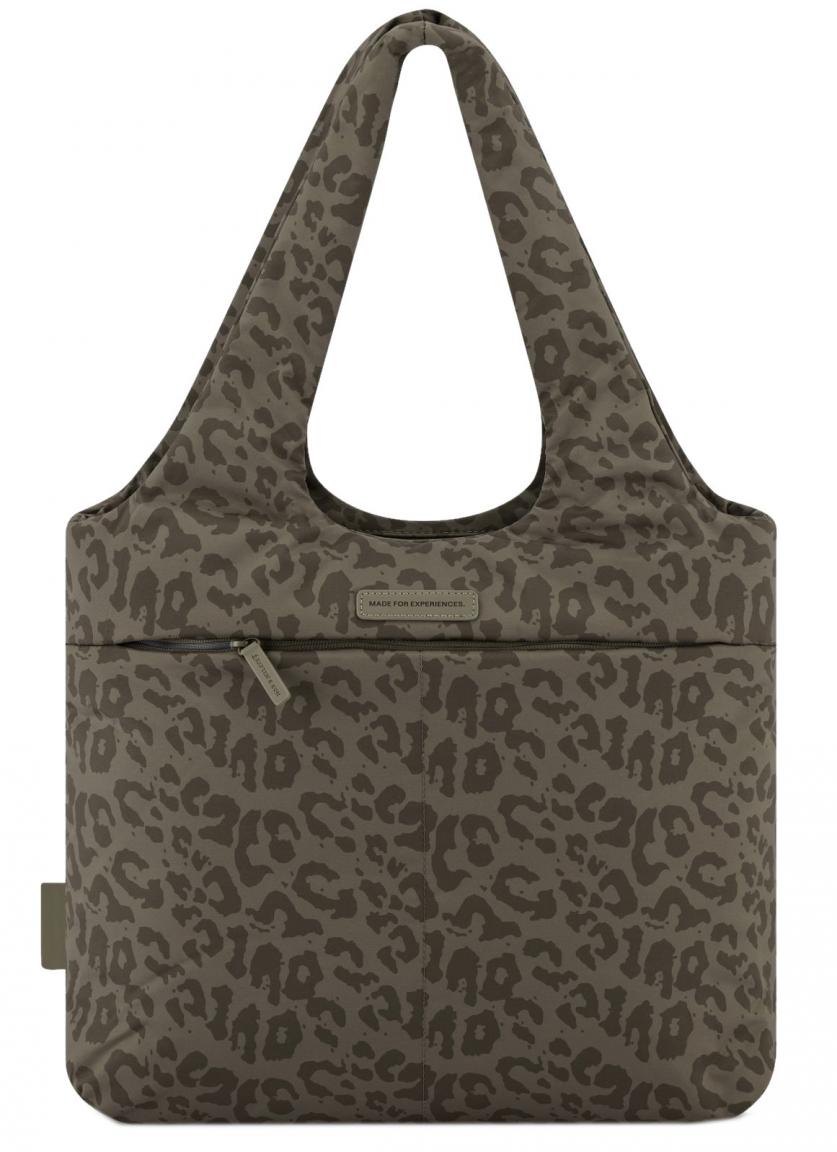 Nylontasche Leo Skara KAPTEN UND SON Dark Brown