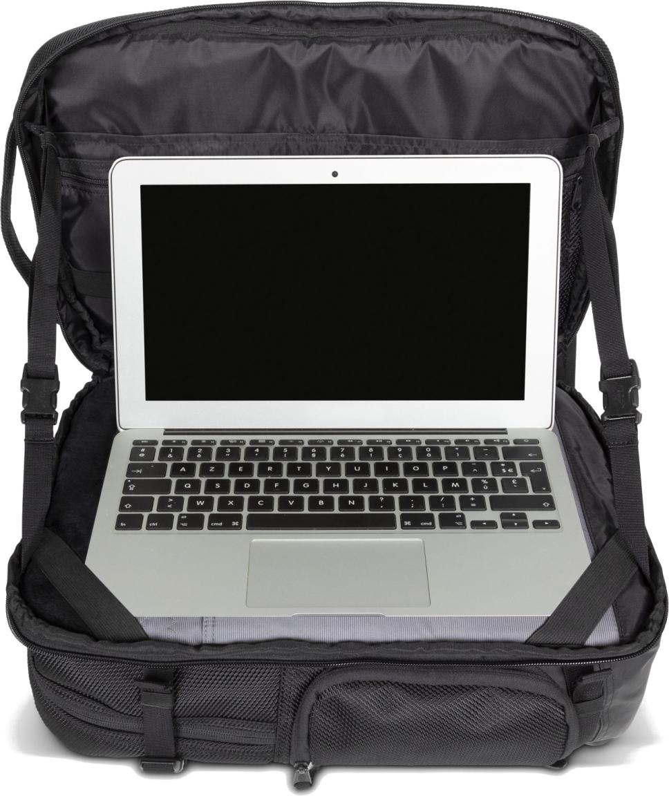 Office CNNCT Eastpak Coat Black Rucksack tragbarer Schreibtisch