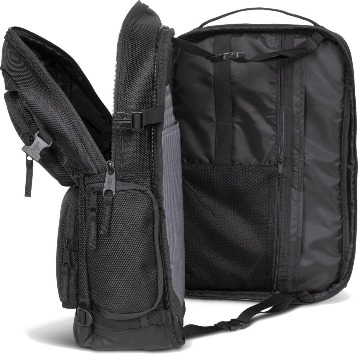 Office CNNCT Eastpak Coat Black Rucksack tragbarer Schreibtisch