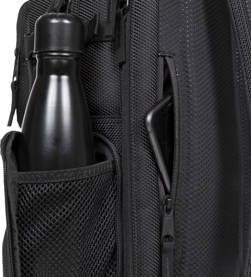 Office CNNCT Eastpak Coat Black Rucksack tragbarer Schreibtisch