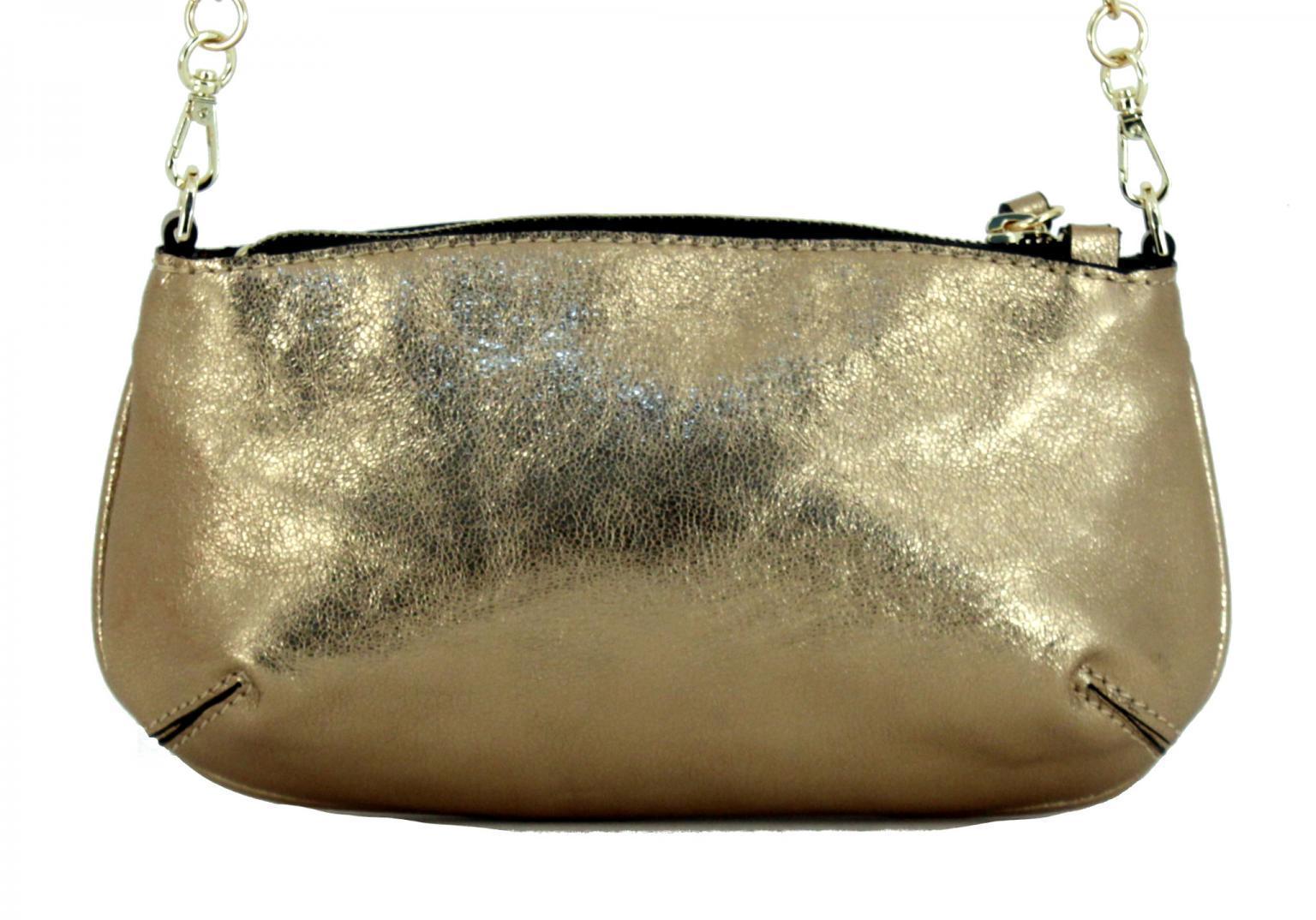 Operntasche Tilla Antracite Gianni Chiarini silber metallic