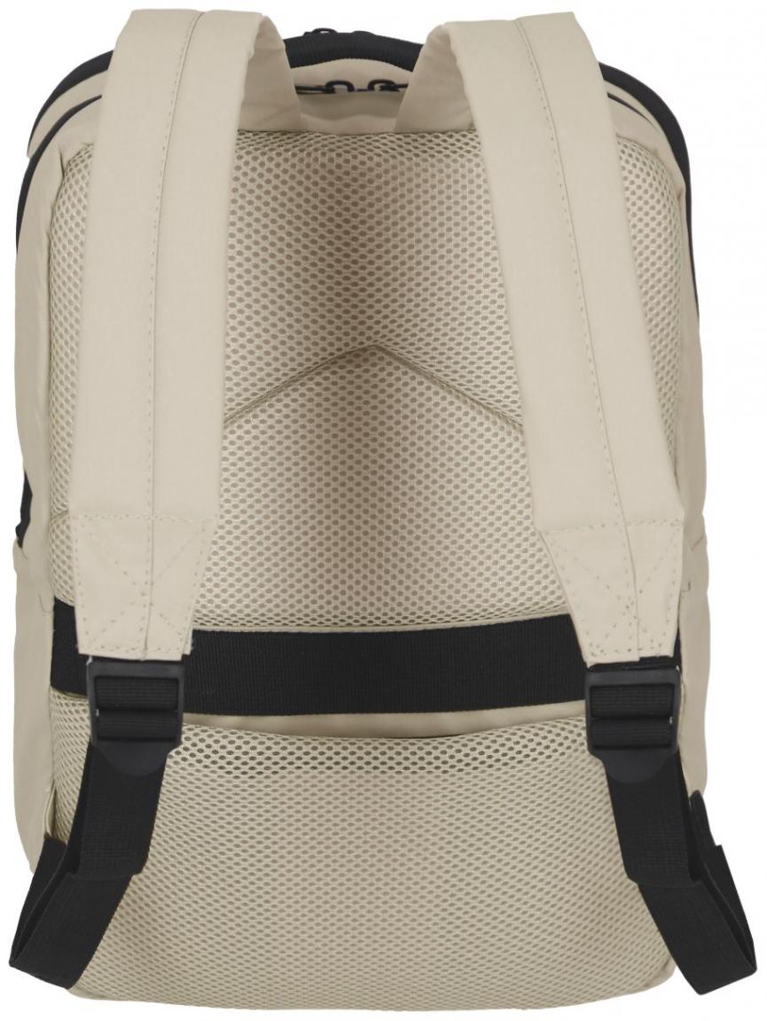 Outdoorbackpack wasserabweisend hellbeige Travelite Basics Plane RV ivory
