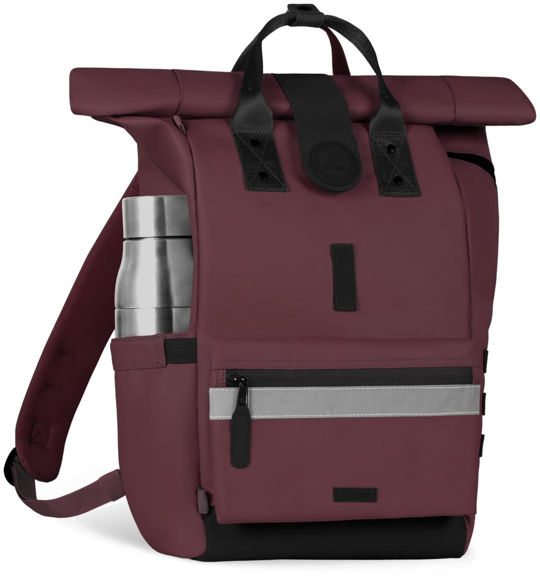 Outdoorrucksack Explorer Perth Burgundy dunkelrot Cabaia Laptopfach