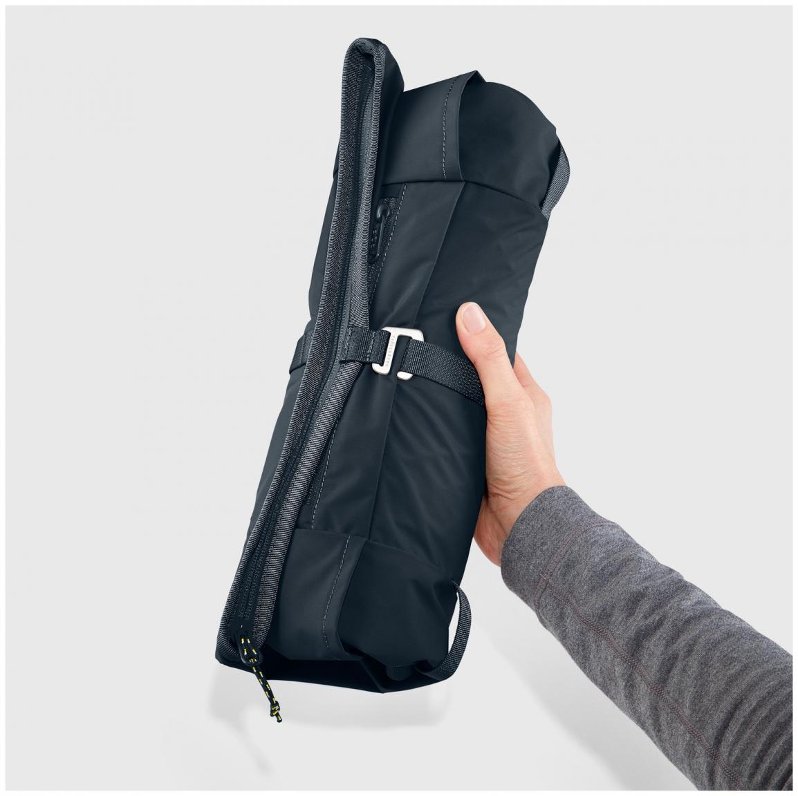Outdoorrucksack dunkelgrün Fjällräven High Cost Foldsack Mountain Green