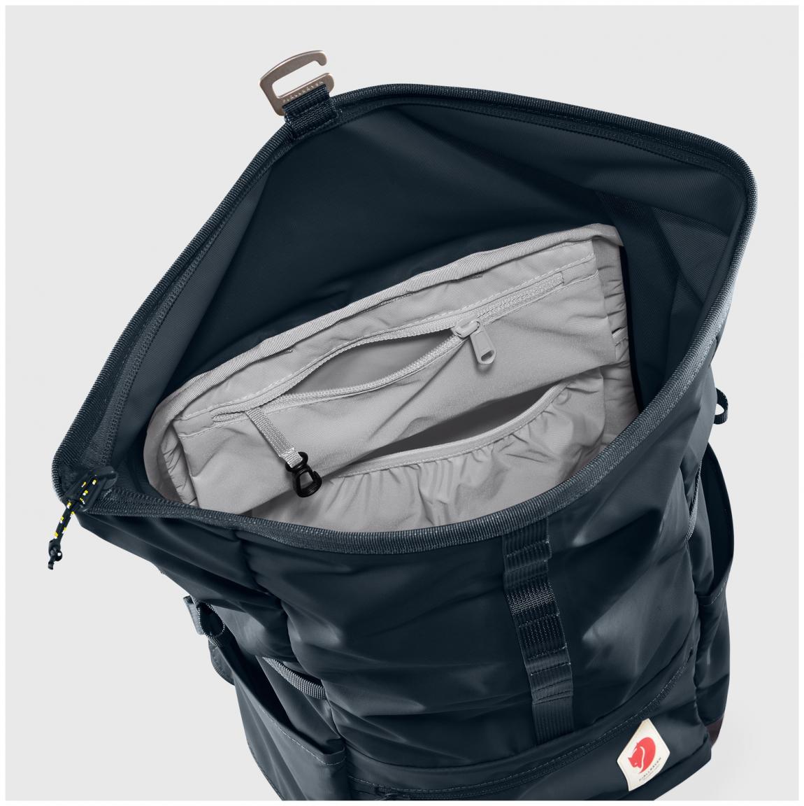 Outdoorrucksack dunkelgrün Fjällräven High Cost Foldsack Mountain Green