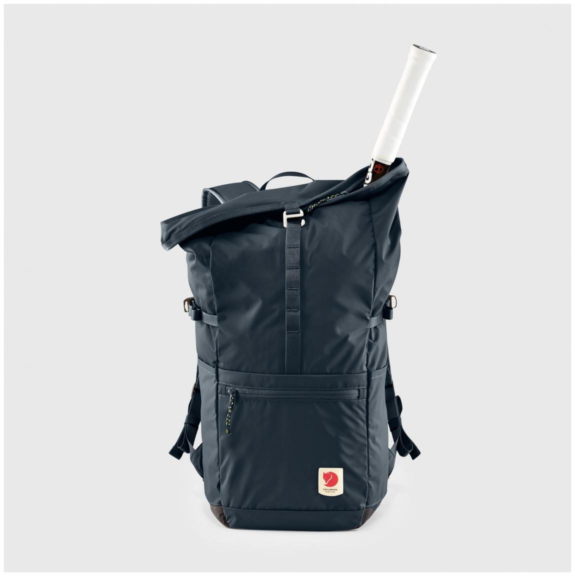 Outdoorrucksack dunkelgrün Fjällräven High Cost Foldsack Mountain Green