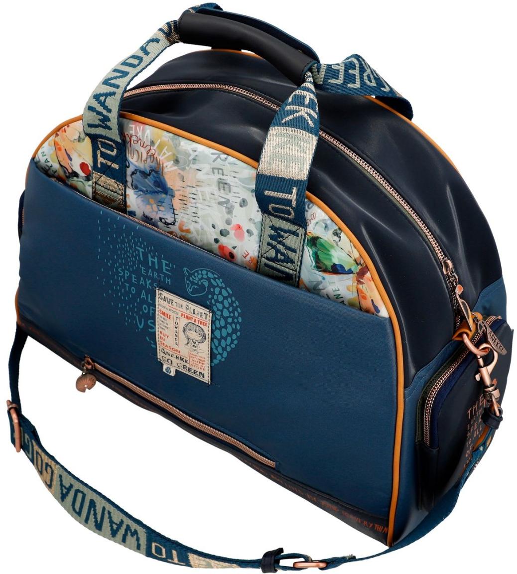 Pachamama Anekke Reisetasche bunt Colours of Nature Towanda