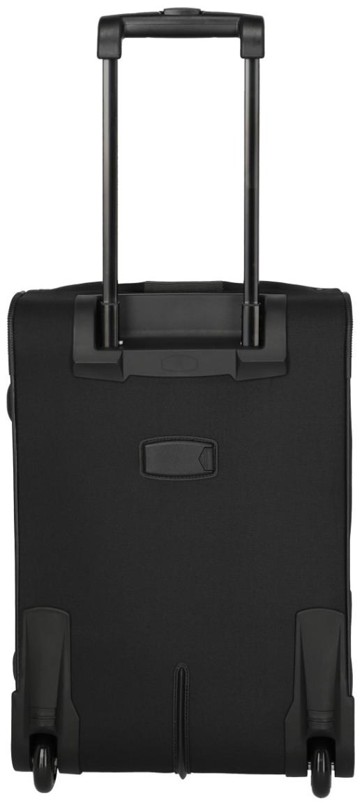 Paklite Handgepäcktrolley Orlando S 53cm schwarz 2-Rad-Koffer