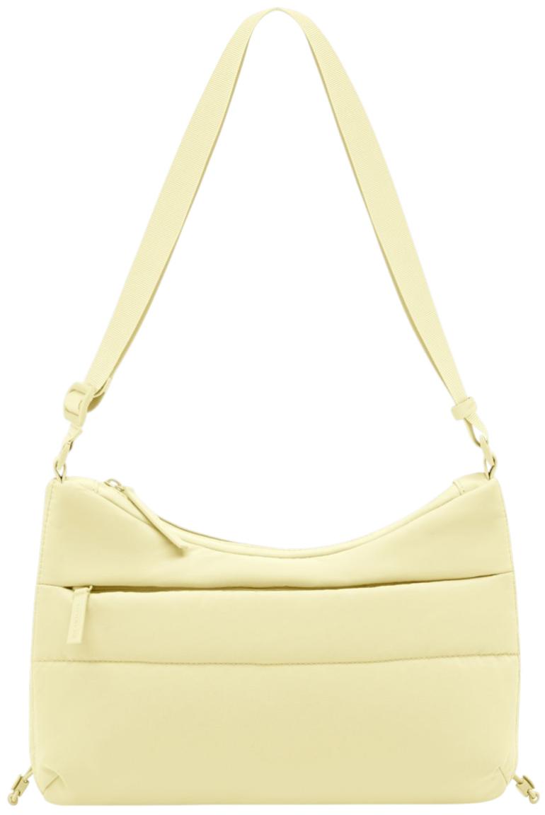 Pastels Puffy Schultertasche Limited Edition Skara Small Butter Yellow nachhaltig