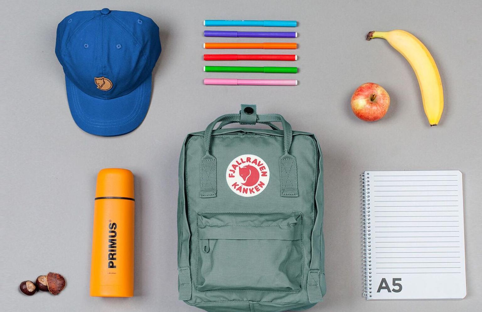 Peach Sand Fjällräven Kanken Blass Orange