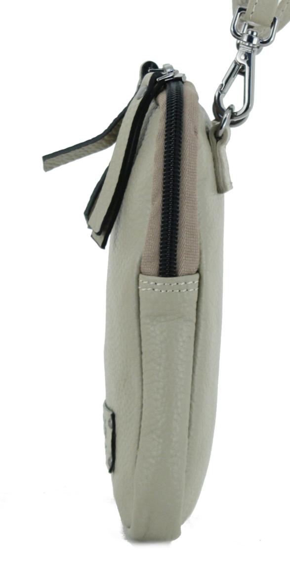 Phonepouch dunkelblau Leder genarbte 365 d.a.y.s Valencia Navy