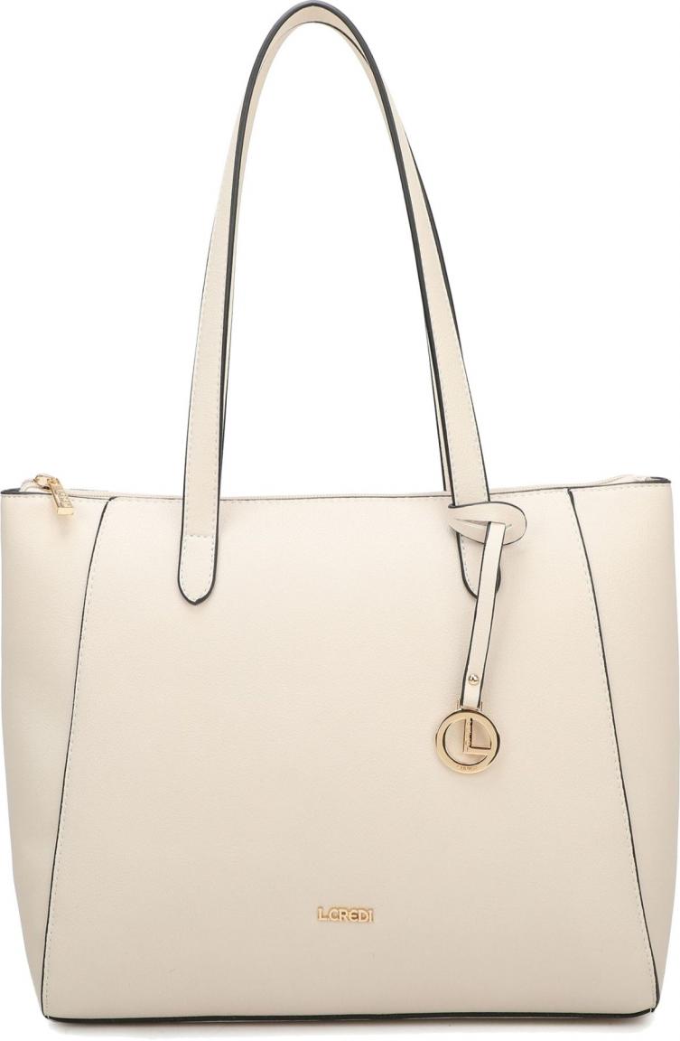 Polly Henkeltasche L.Credi Creme Markencharm nachhaltig