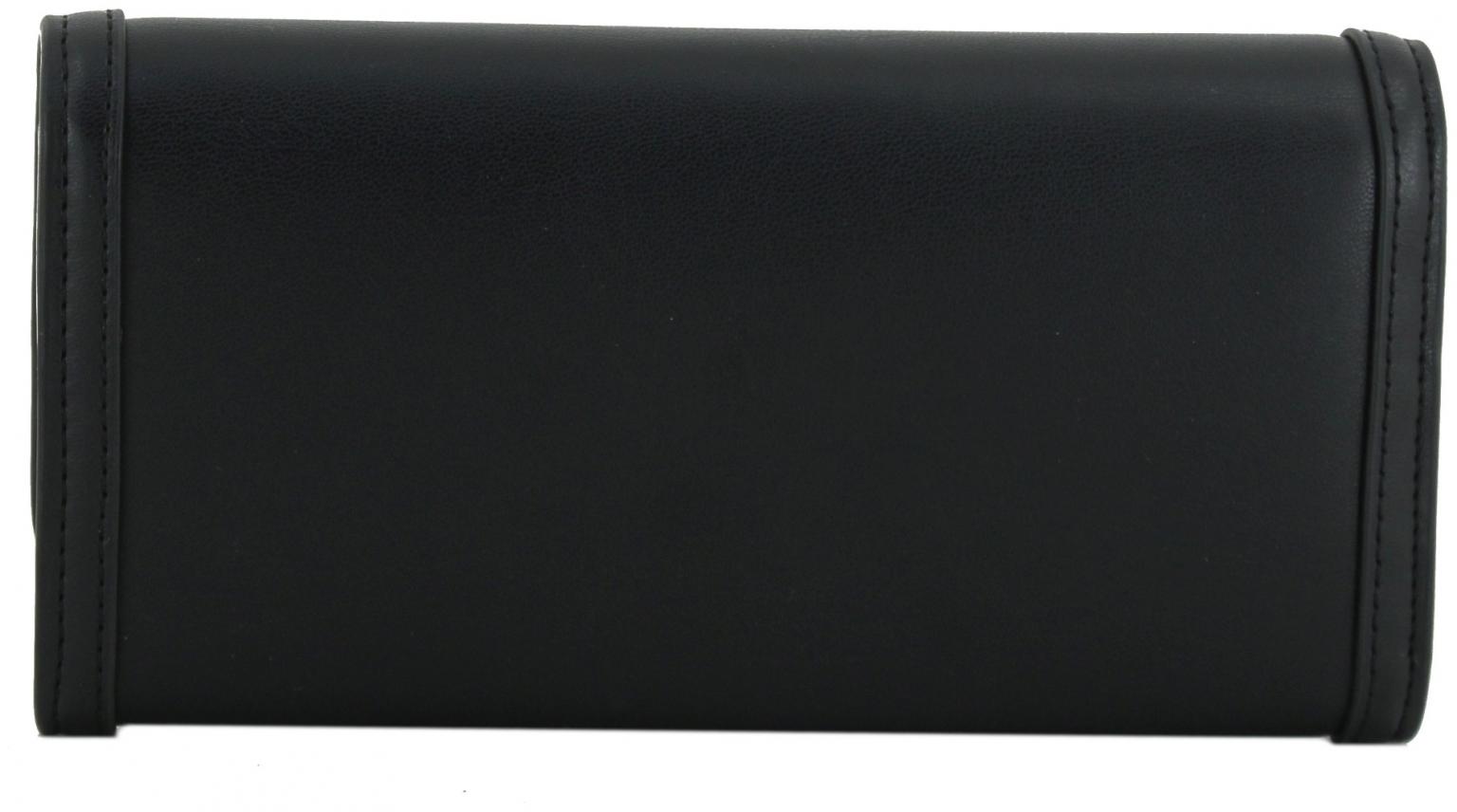 Portemonnaie Damen Tommy Hilfiger TH City Compact L Flap schwarz