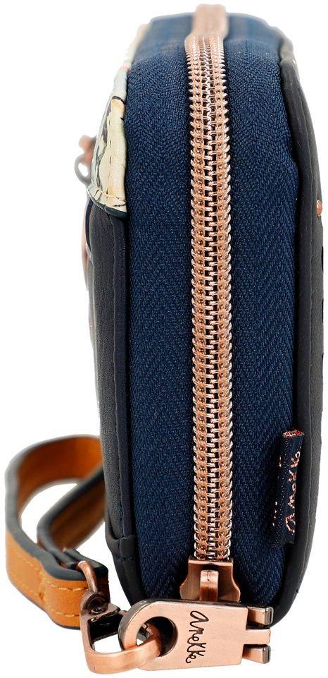 Portmonee Anekke Amazonia Nature Edition Pachamama Marineblau