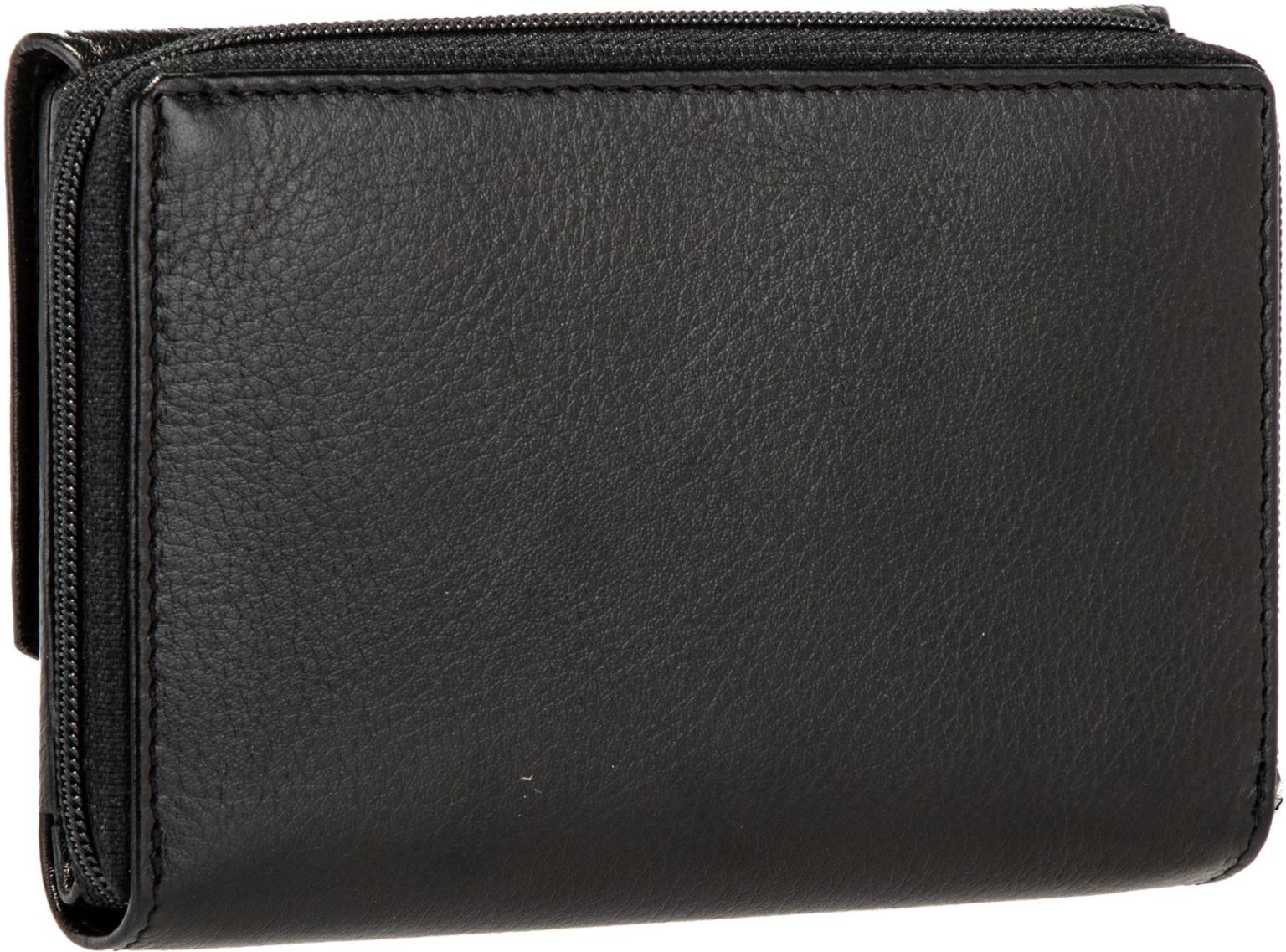 Portmonee Leder Maitre Leisel Dagrete Black klassisch