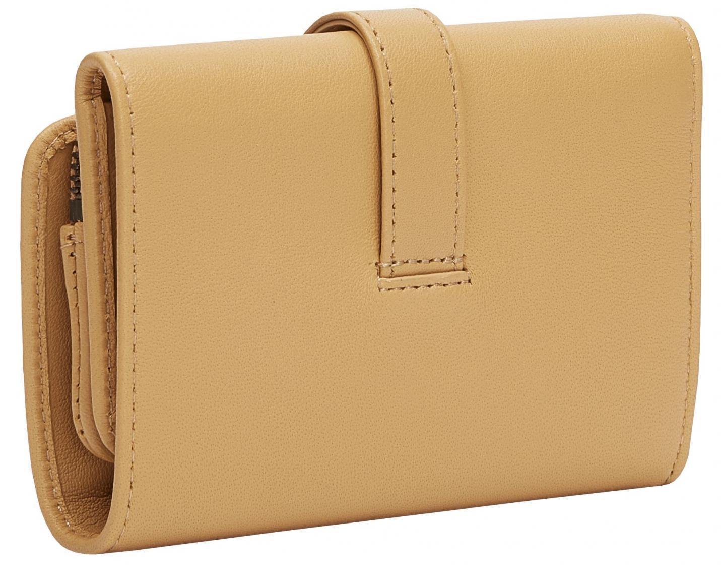 Portmonee Liebeskind Berlin Egg Shell Chelsea Kate beige RFID Schutz