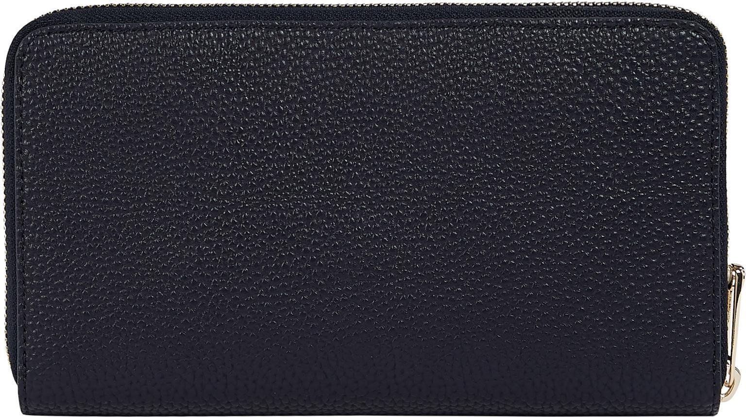 Portmonee Organizer Zip Tommy Hilfiger Element All in One Wallet Black